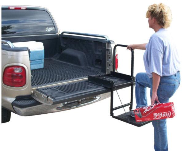 Truck N Buddy Tailgate Step (With Tonneau Cover) Tailgate Step Great Day   