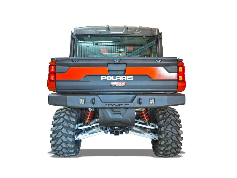 2018-2021 Polaris Ranger 1000/ XP1000 REAR Bumper Replacement utv bumper Steelcraft   