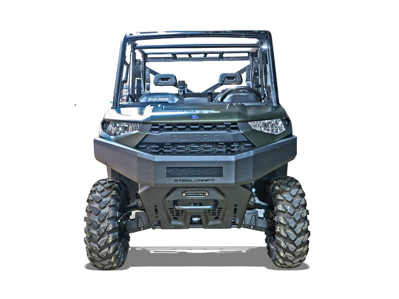 2018-2021 Polaris Ranger 1000/ XP1000 FRONT Bumper Overlay utv bumper Steelcraft   