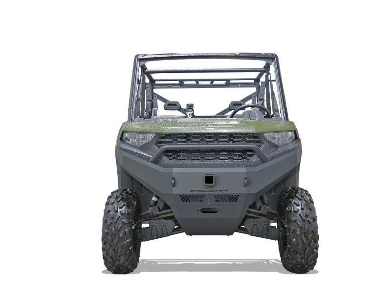 2018-2021 Polaris Ranger 1000/ XP1000 FRONT Bumper Replacement: BULLNOSE utv bumper Steelcraft   