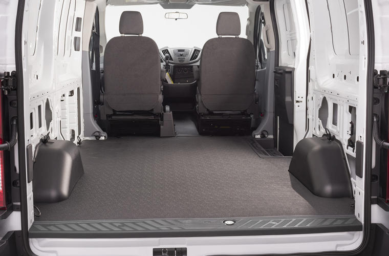 2015-Present Ford Transit (130" WB.) BEDRUG® Cargo Mat Cargo Mat BedRug   