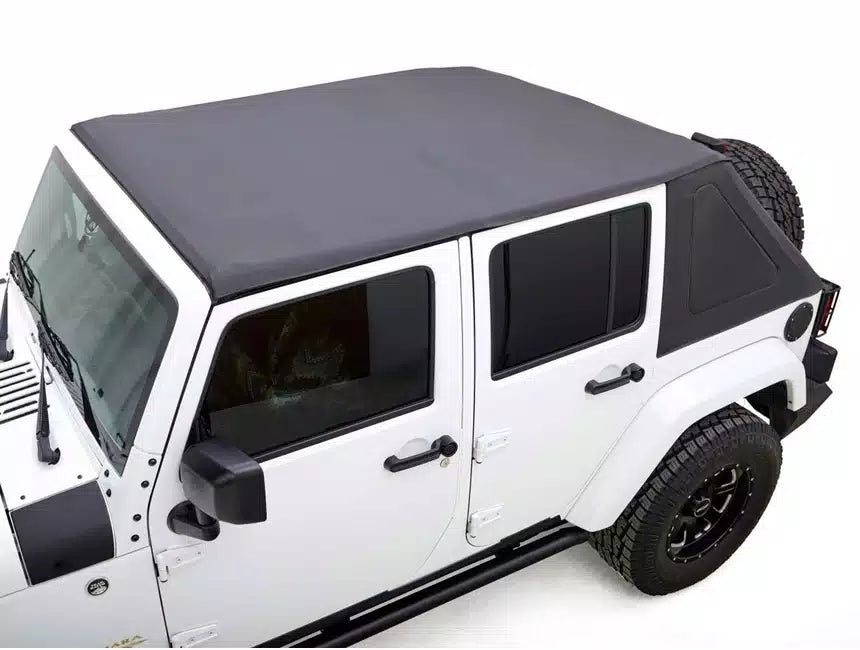 2018-2024 Jeep Wrangler 4DR. Voyager Soft Top  Rugged Ridge   